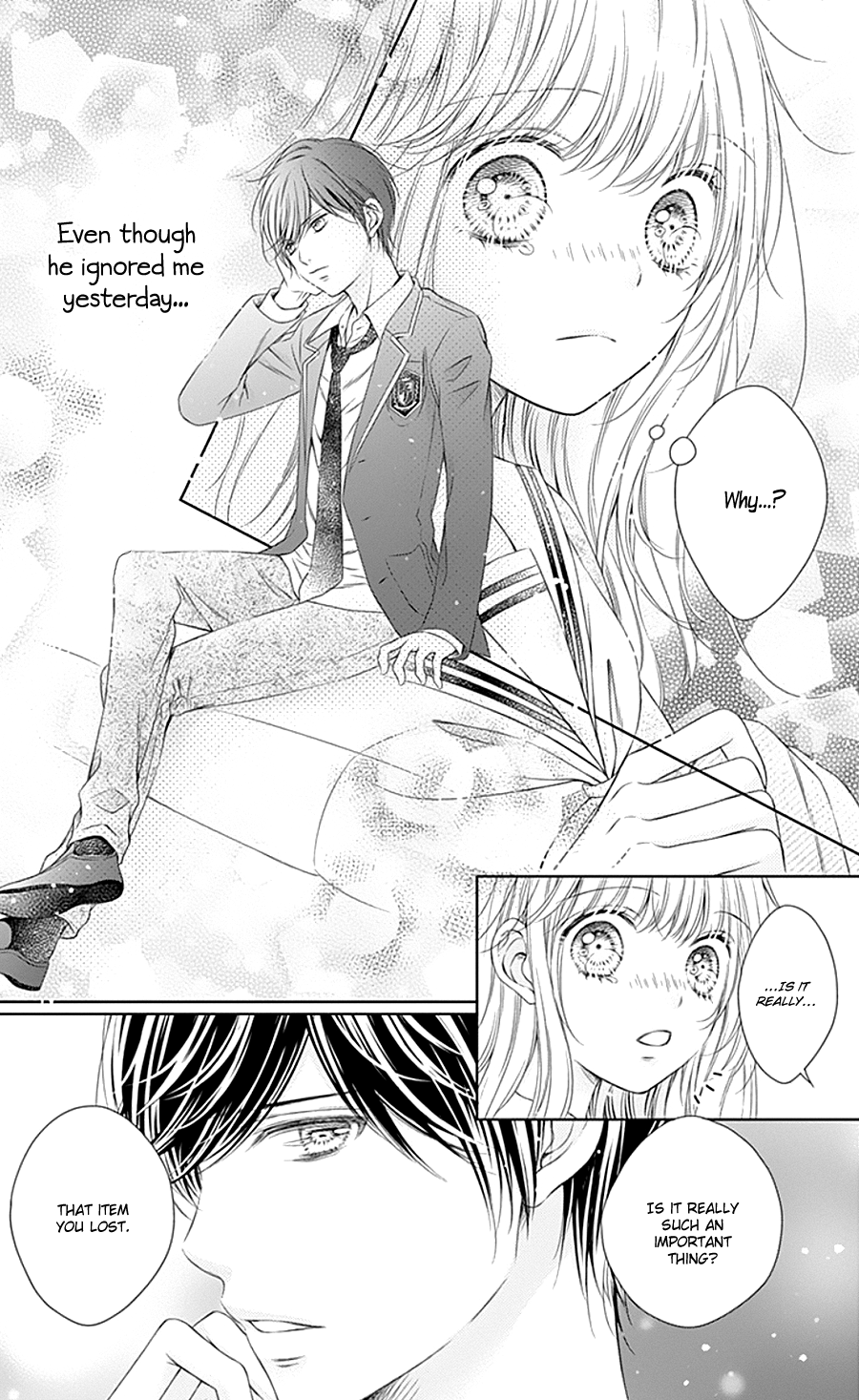 Gunjou Reflection Chapter 3 27